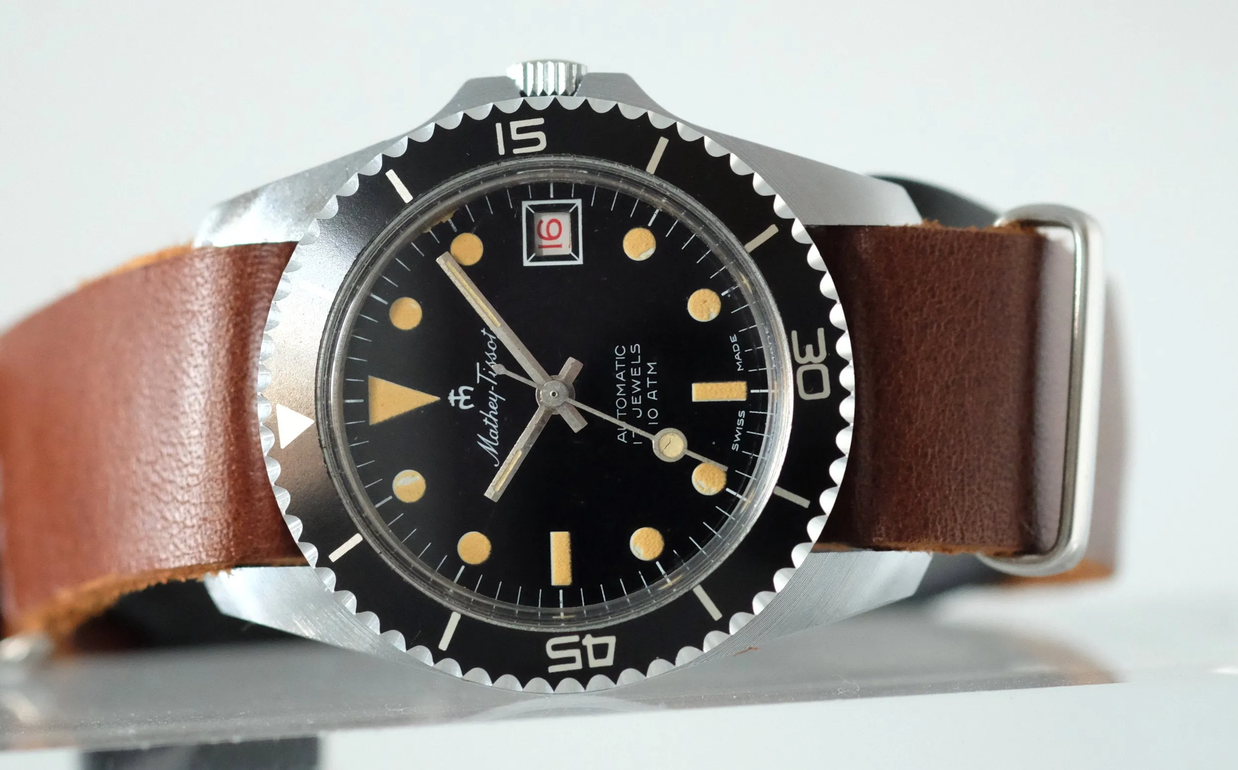 Mathey-Tissot Diver Circa 1960s