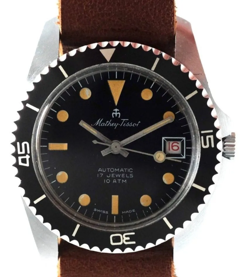 Mathey-Tissot Diver Circa 1960s