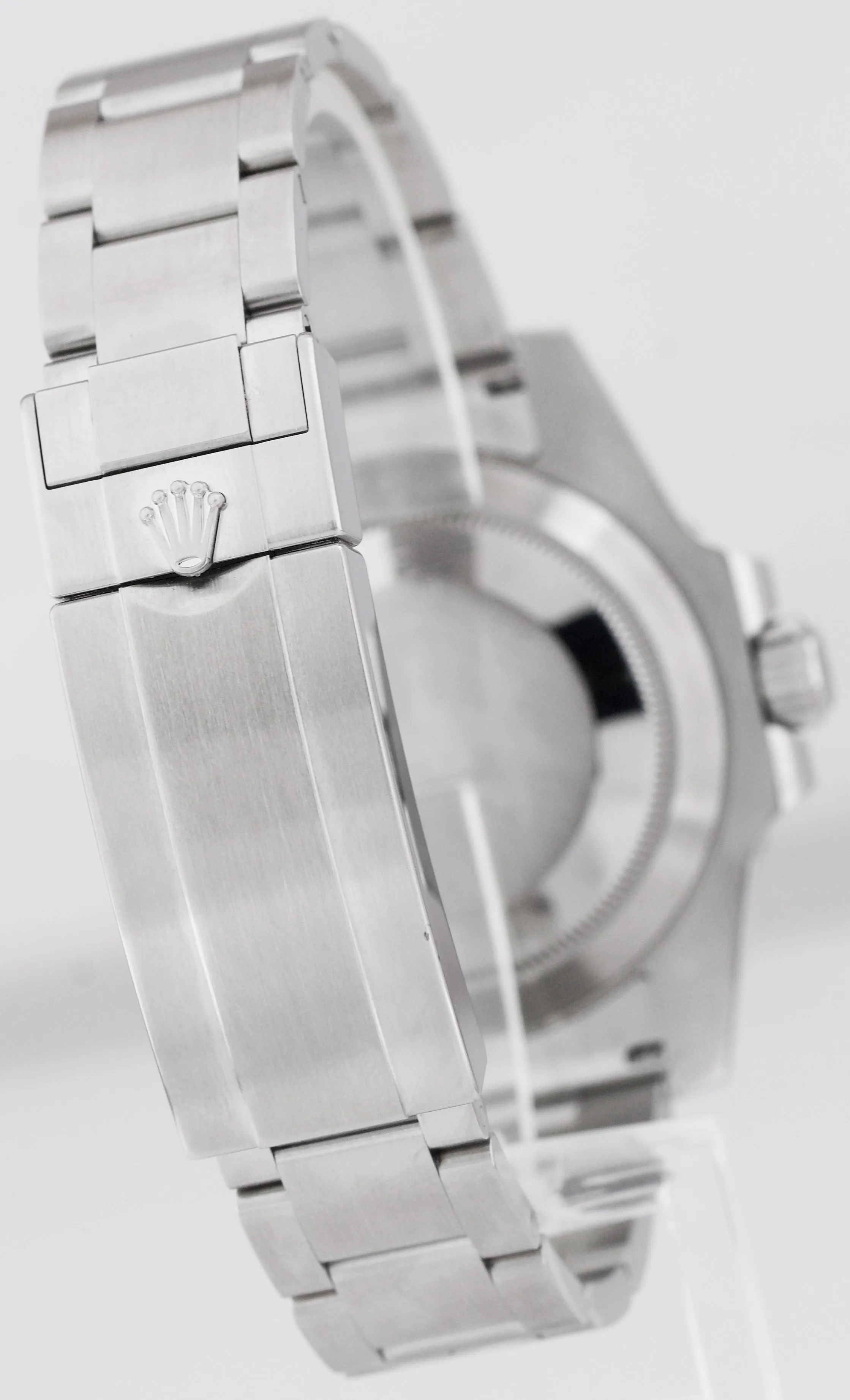 MAY 2019 UNPOLISHED Rolex Submariner No-Date Stainless Steel 40mm Watch 114060