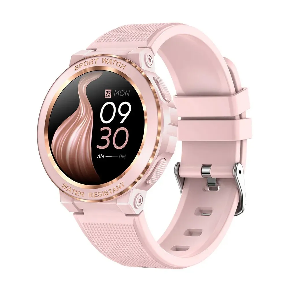 MELANDA Sport Smart Watch Women Bluetooth Call Smartwatch IP68 Waterproof Activity Tracker Heart Rate for Xiaomi IOS Android M60