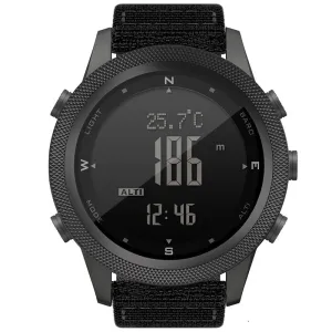 Men Digital Military Army Watch