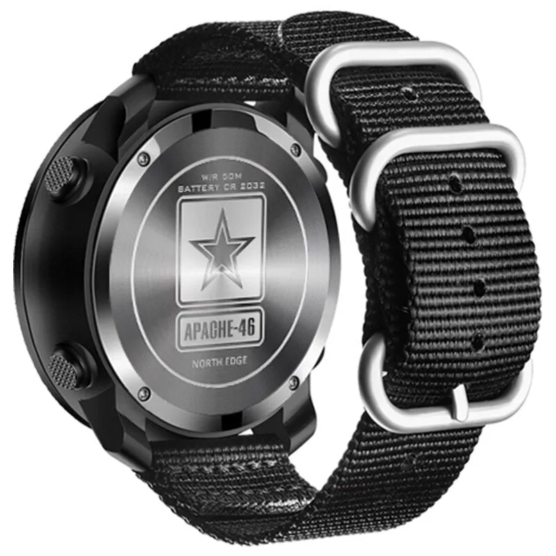 Men Digital Military Army Watch