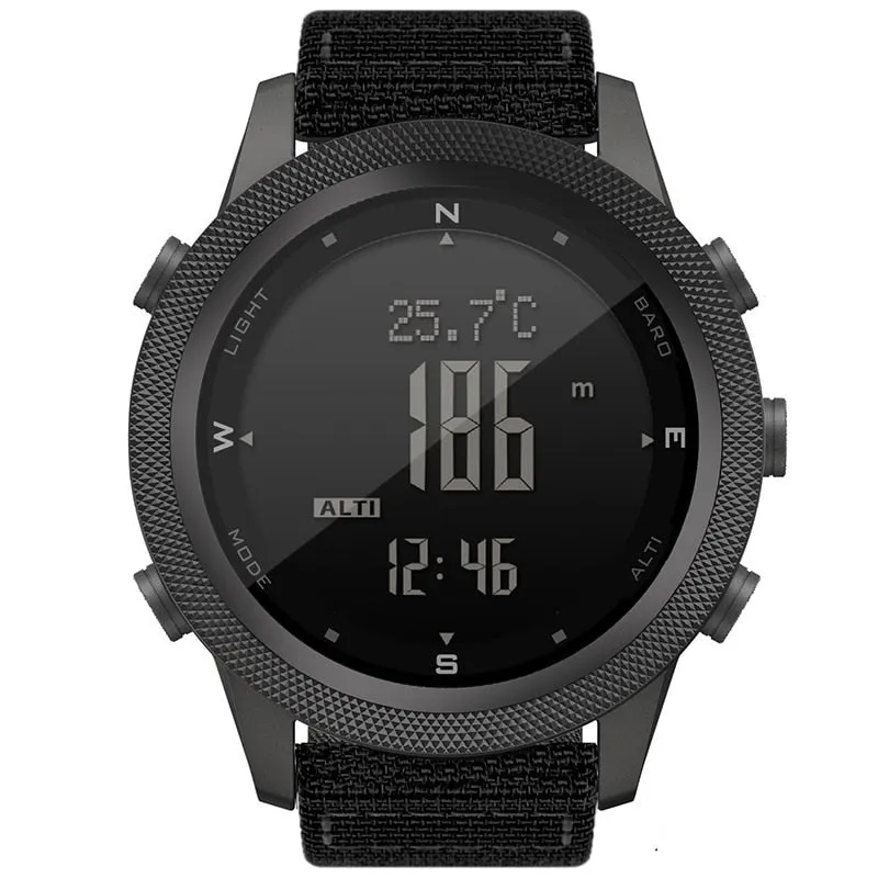 Men Digital Military Army Watch