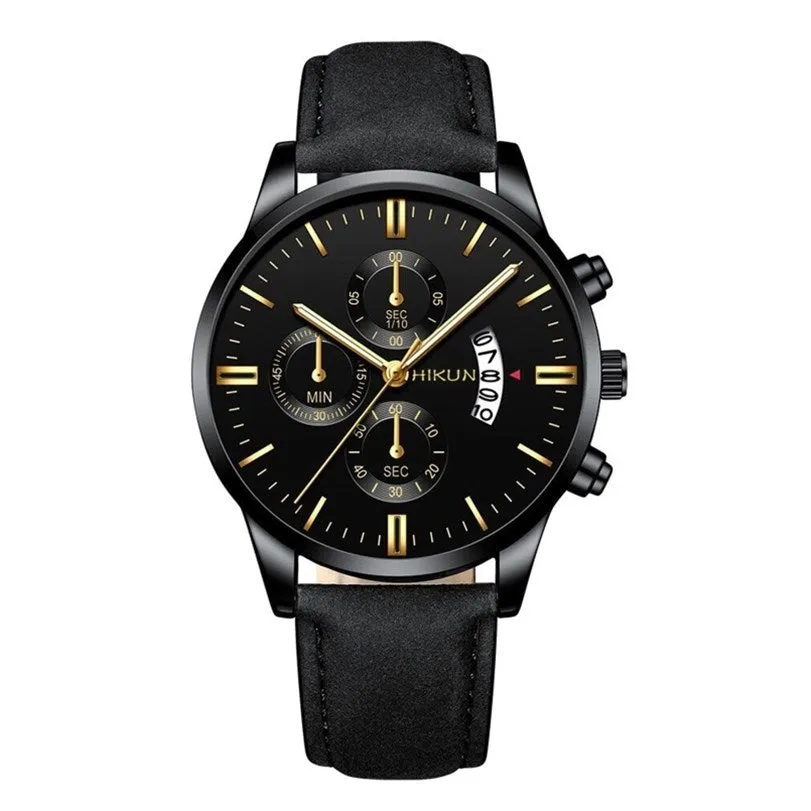 Men Watches Alloy Quartz