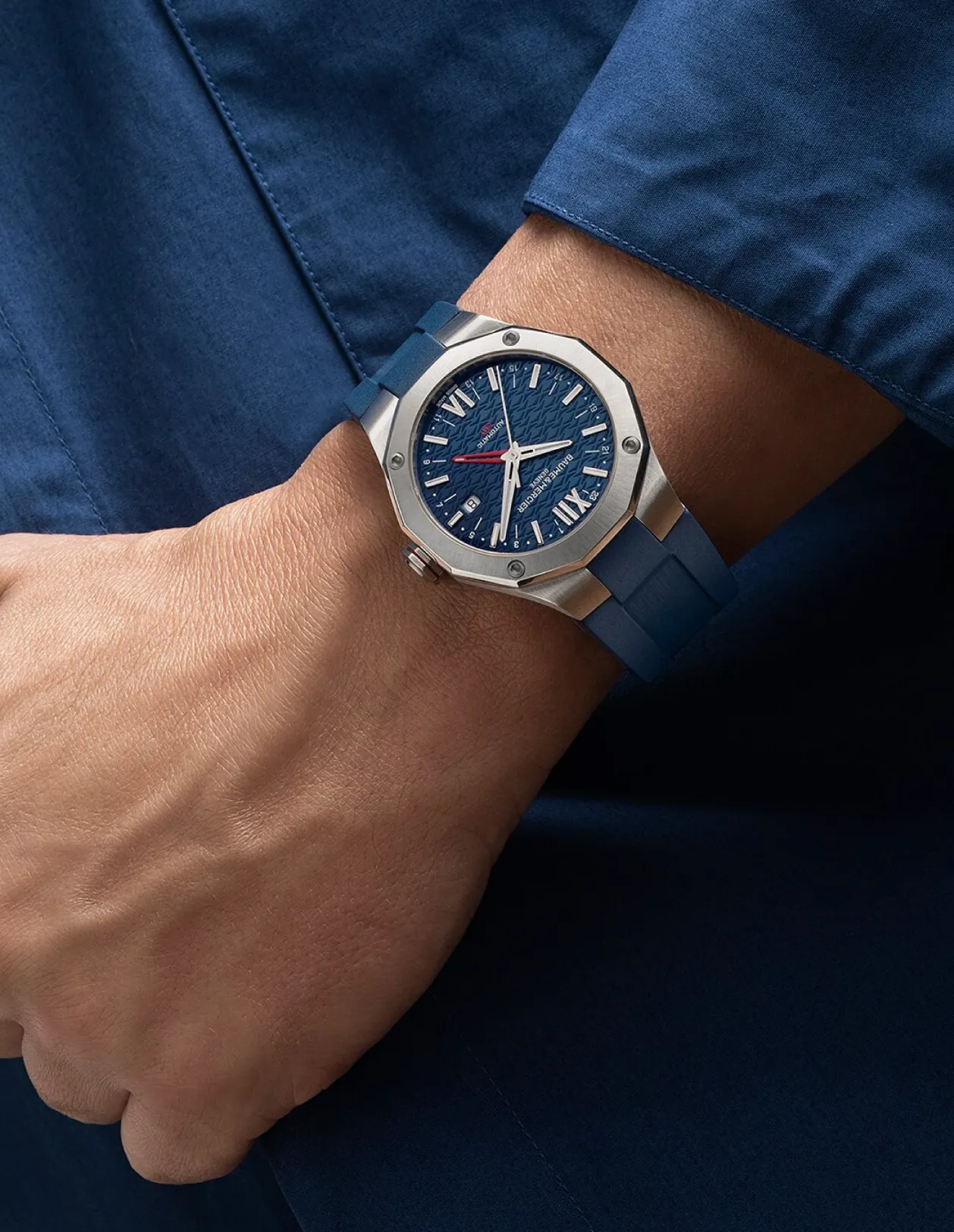 Mens Riviera 10659 (M0A10659) by Baume & Mercier