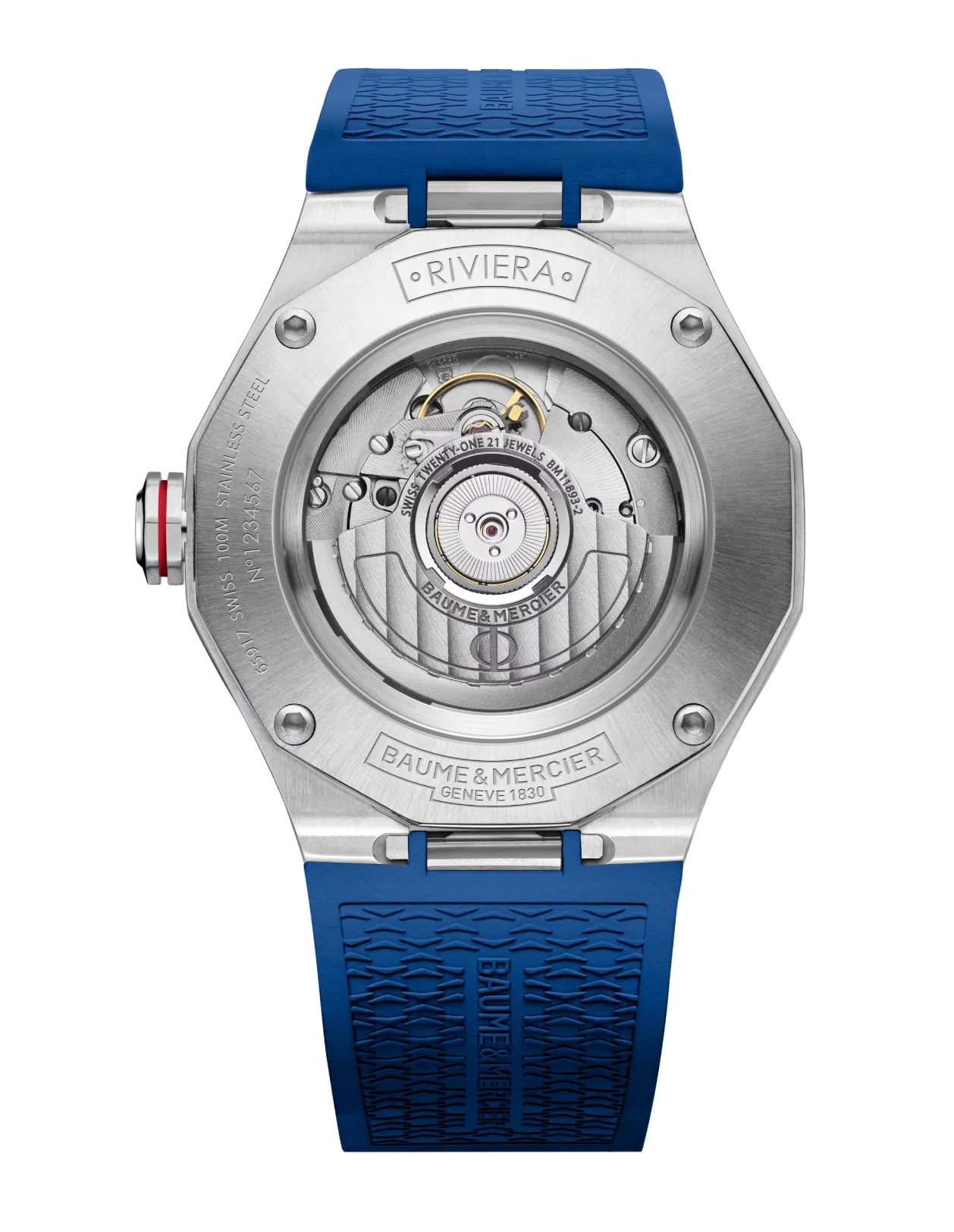 Mens Riviera 10659 (M0A10659) by Baume & Mercier