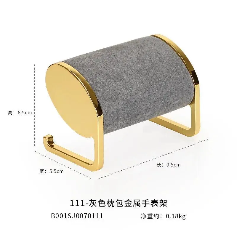Metal Fiber Jewelry Display T-bar Watches Holder Bracelet Window Show Organizer Home Shop Jewelry Photo Props