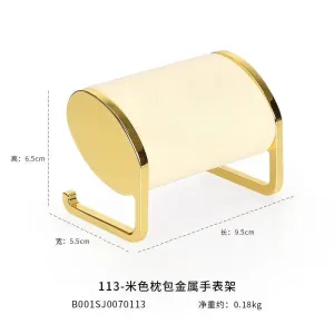 Metal Fiber Jewelry Display T-bar Watches Holder Bracelet Window Show Organizer Home Shop Jewelry Photo Props