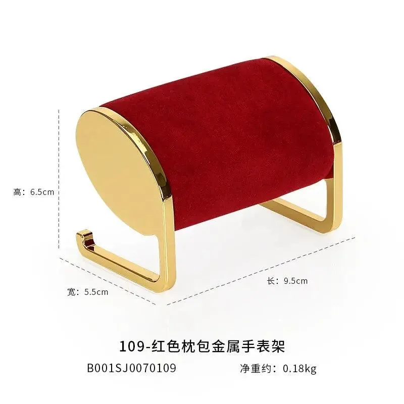 Metal Fiber Jewelry Display T-bar Watches Holder Bracelet Window Show Organizer Home Shop Jewelry Photo Props