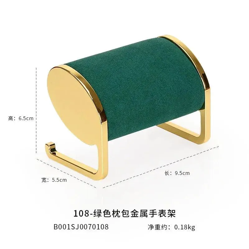 Metal Fiber Jewelry Display T-bar Watches Holder Bracelet Window Show Organizer Home Shop Jewelry Photo Props