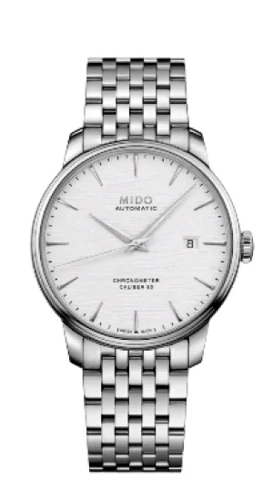 MIDO BARONCELLI CHRONOMETER SILICON M0274081103100