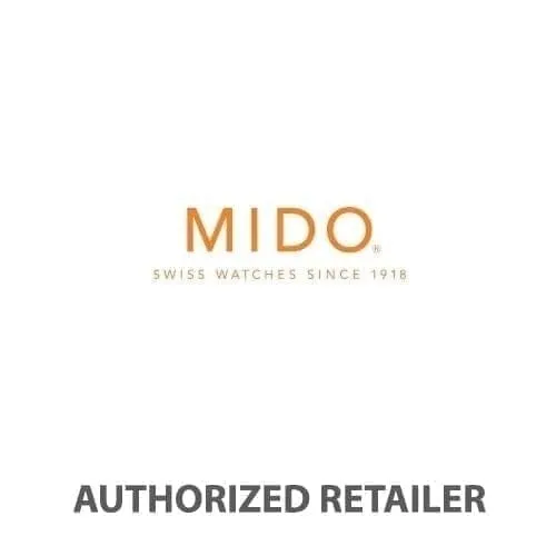 Mido Ocean Star 200 Black Dial Stainless Steel Men's Watch M0264301105100