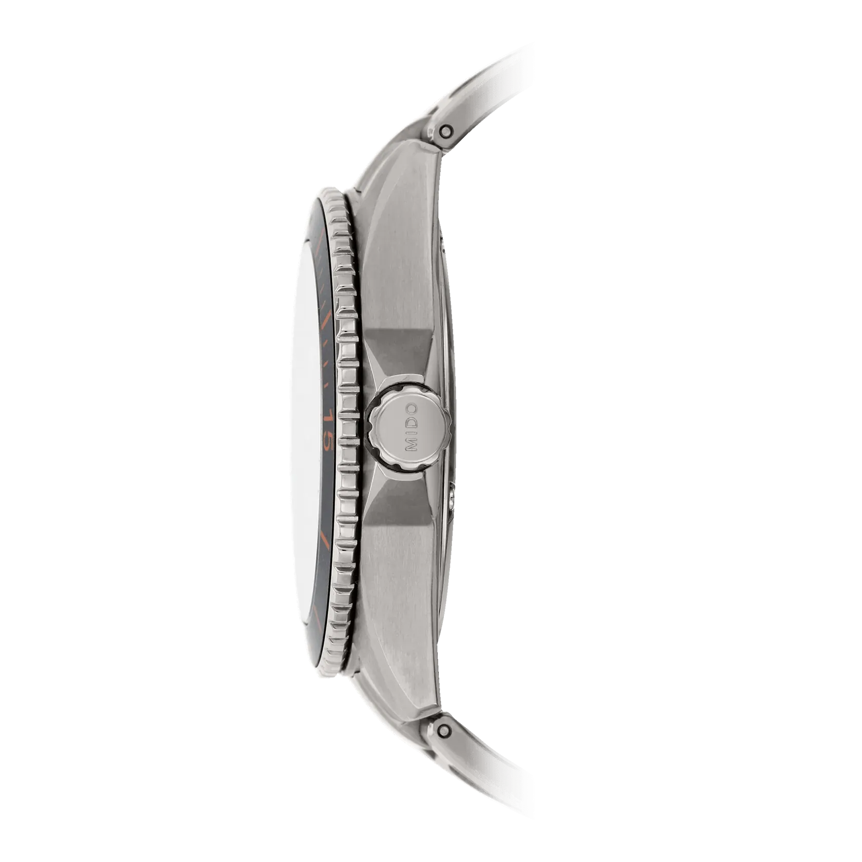 Mido Ocean Star 200 Titanium Anthracite Dial Men's Watch M0264304406100