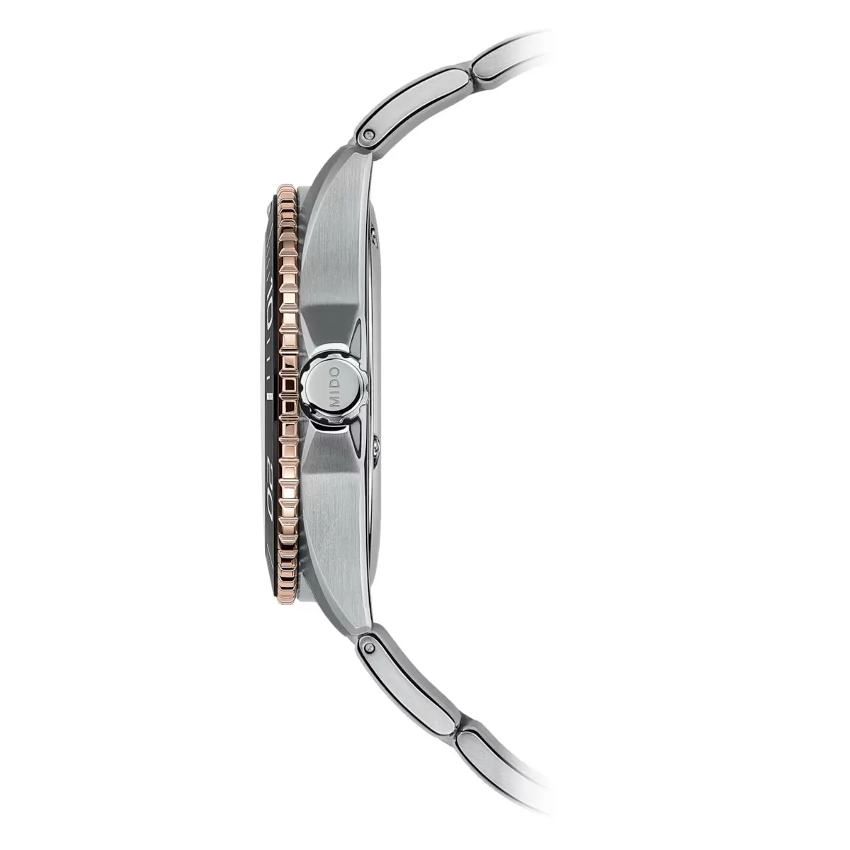 MIDO OCEAN STAR 200C BLACK BICO ON BRACELET