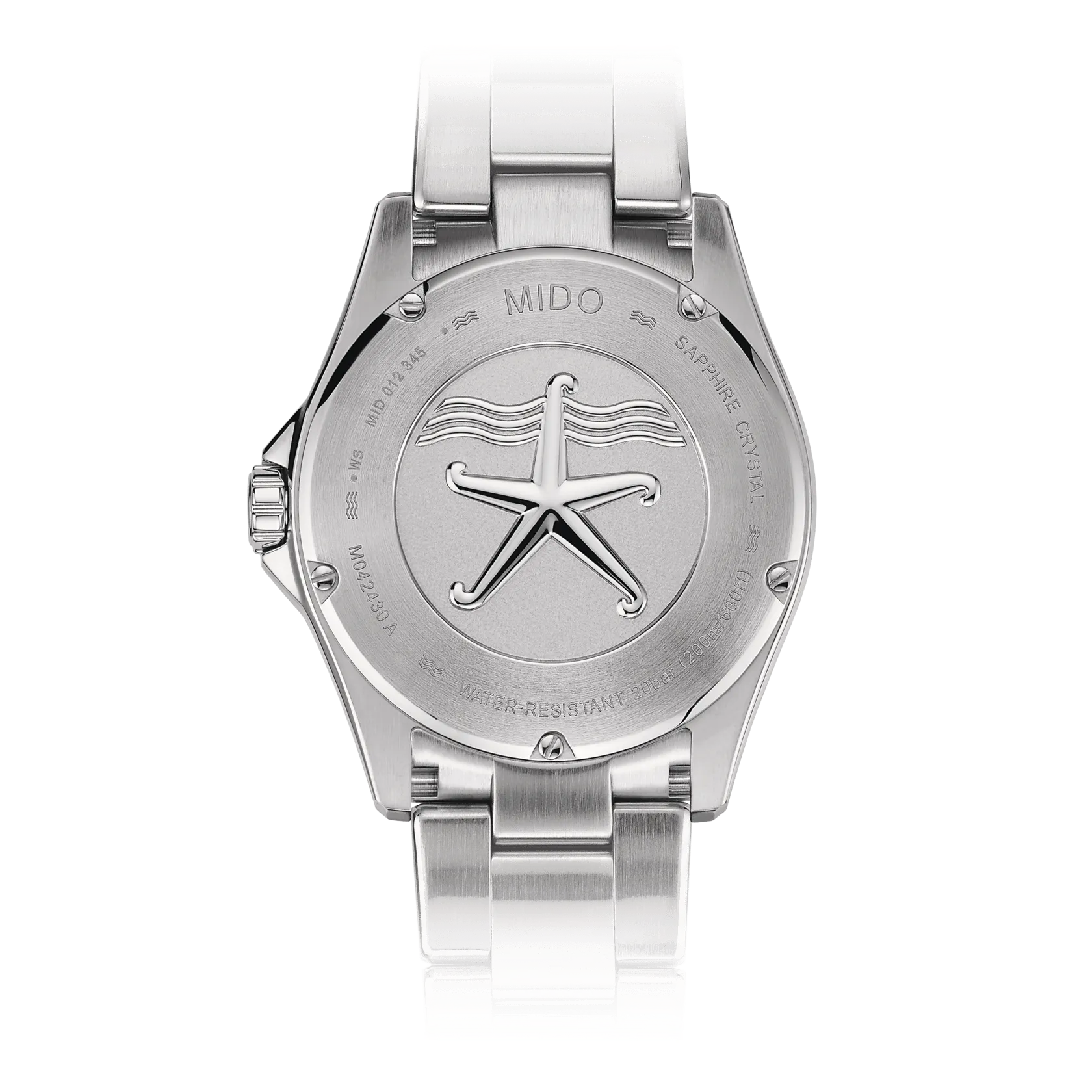 Mido Ocean Star 200C Green Dial Stainless Steel Men's Watch M0424301109100