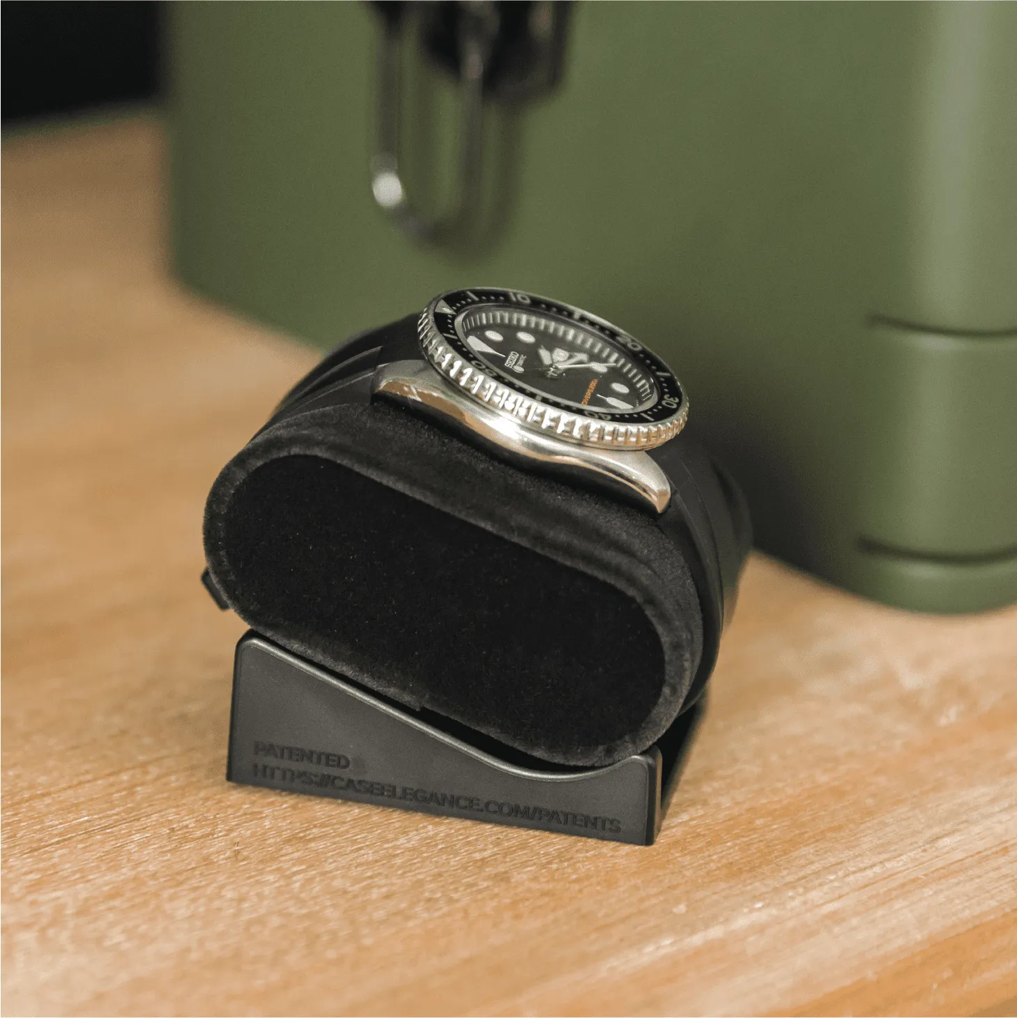 Military Modular Watch Box - 10 Slot by Case Elegance
