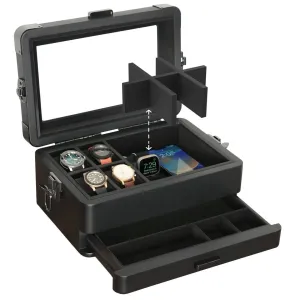Military Watch Box | Black