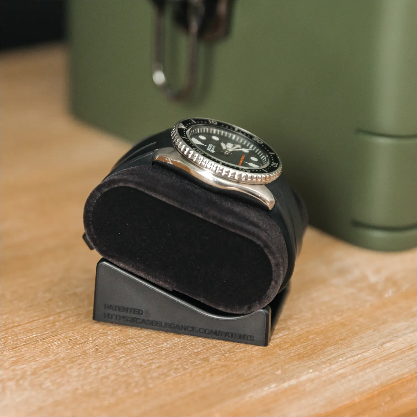 Military Watch Box | Green