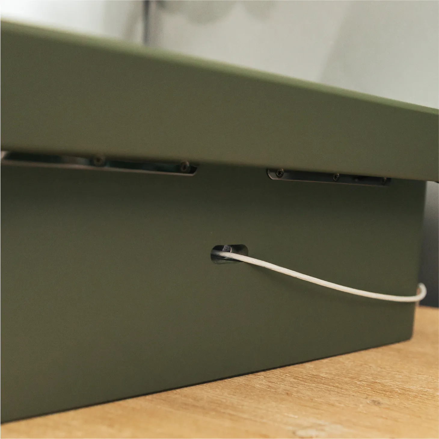Military Watch Box | Green