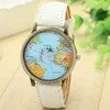 Mini World Map Watch