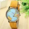 Mini World Map Watch