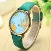 Mini World Map Watch