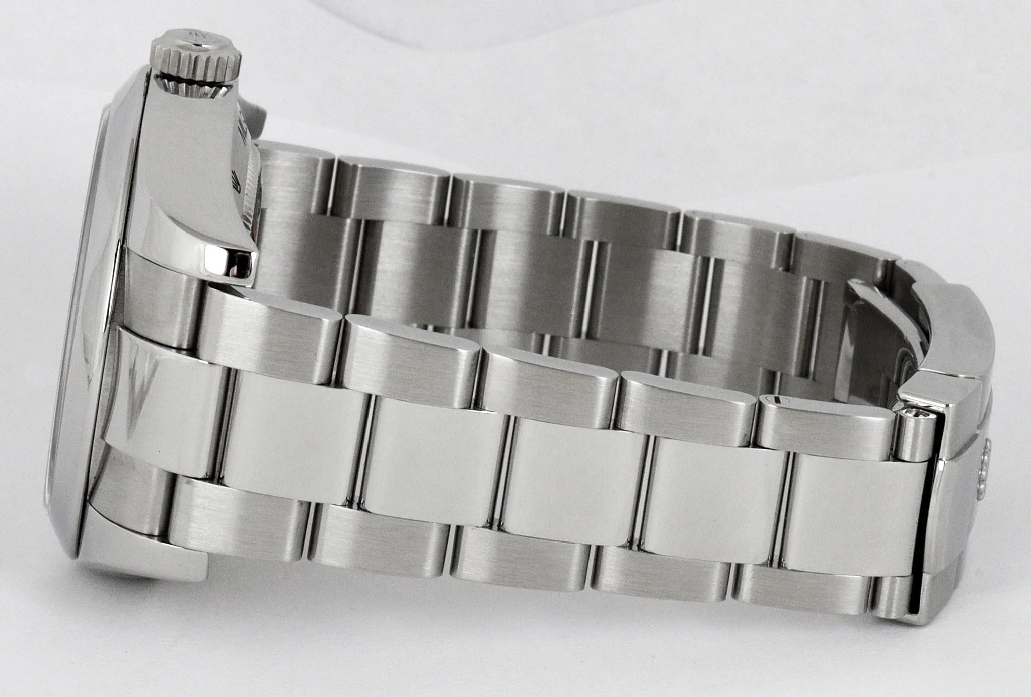 MINT 2009 Rolex Milgauss Black Dial Orange 116400 40mm Stainless Steel Oyster