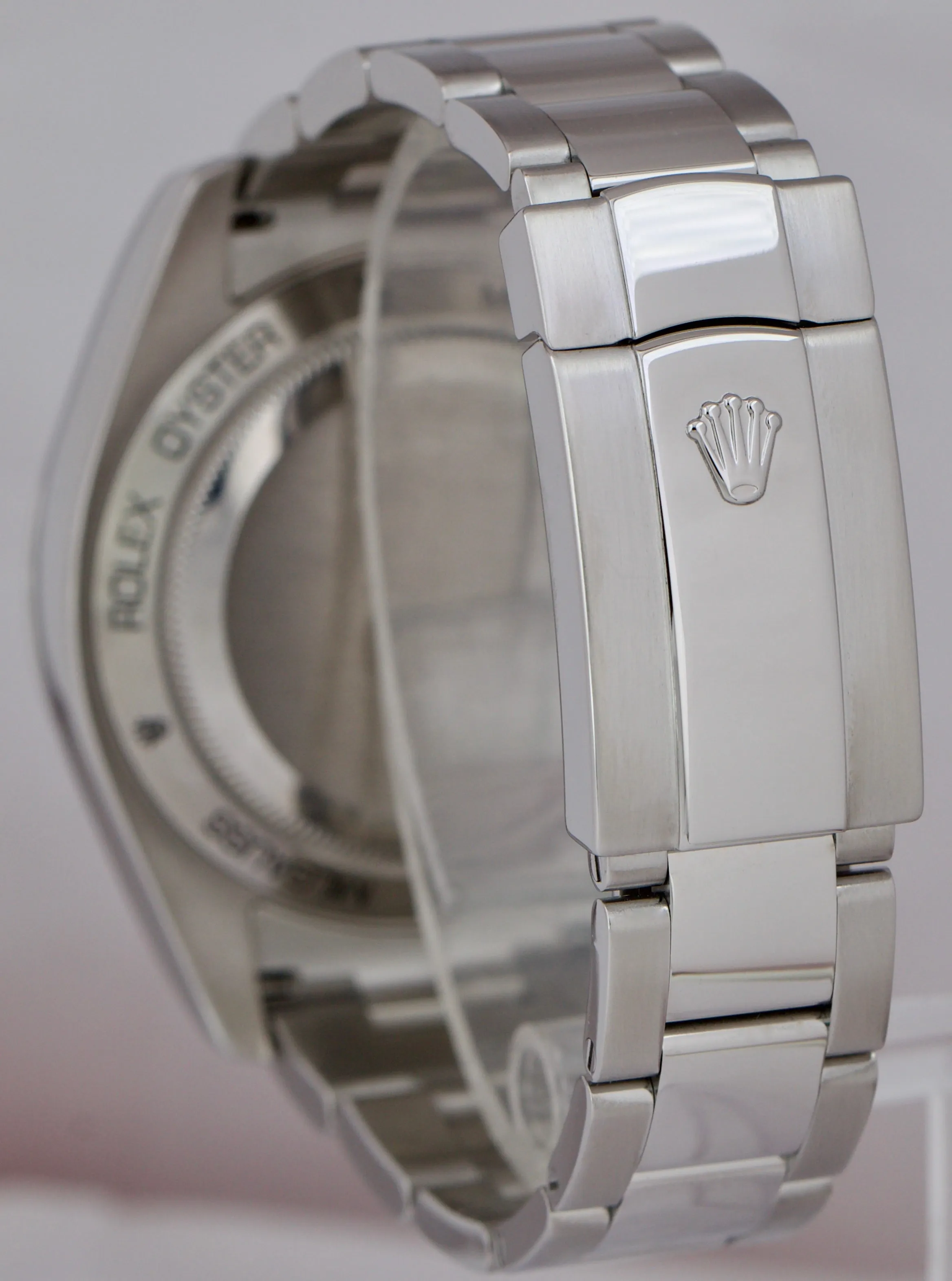 MINT 2017 Rolex Milgauss White Anti-Magnetic Steel Oyster 40mm Watch 116400 B P