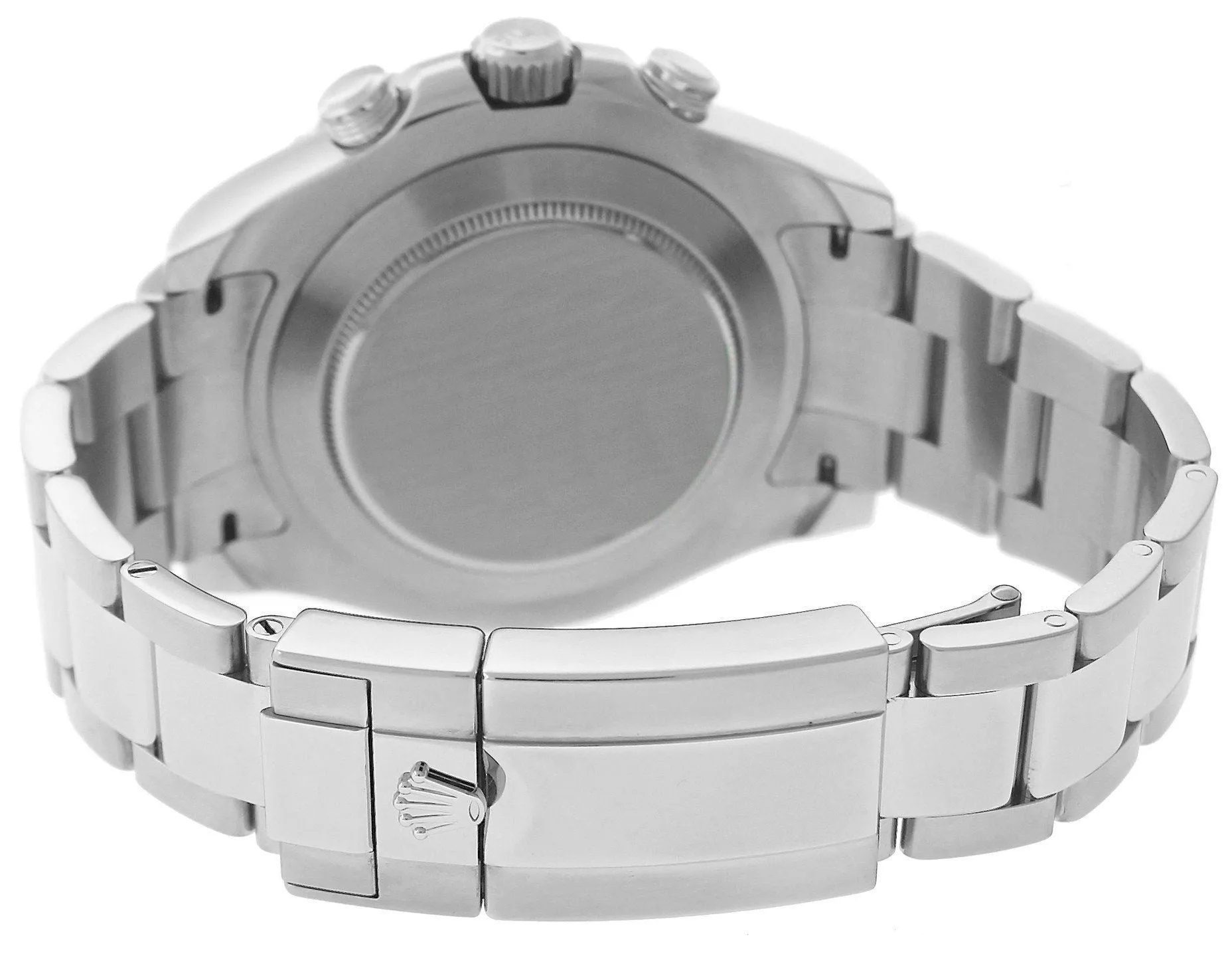 MINT 2017 Rolex Yacht-Master II 44mm Stainless White Blue Ceramic 116680 Watch