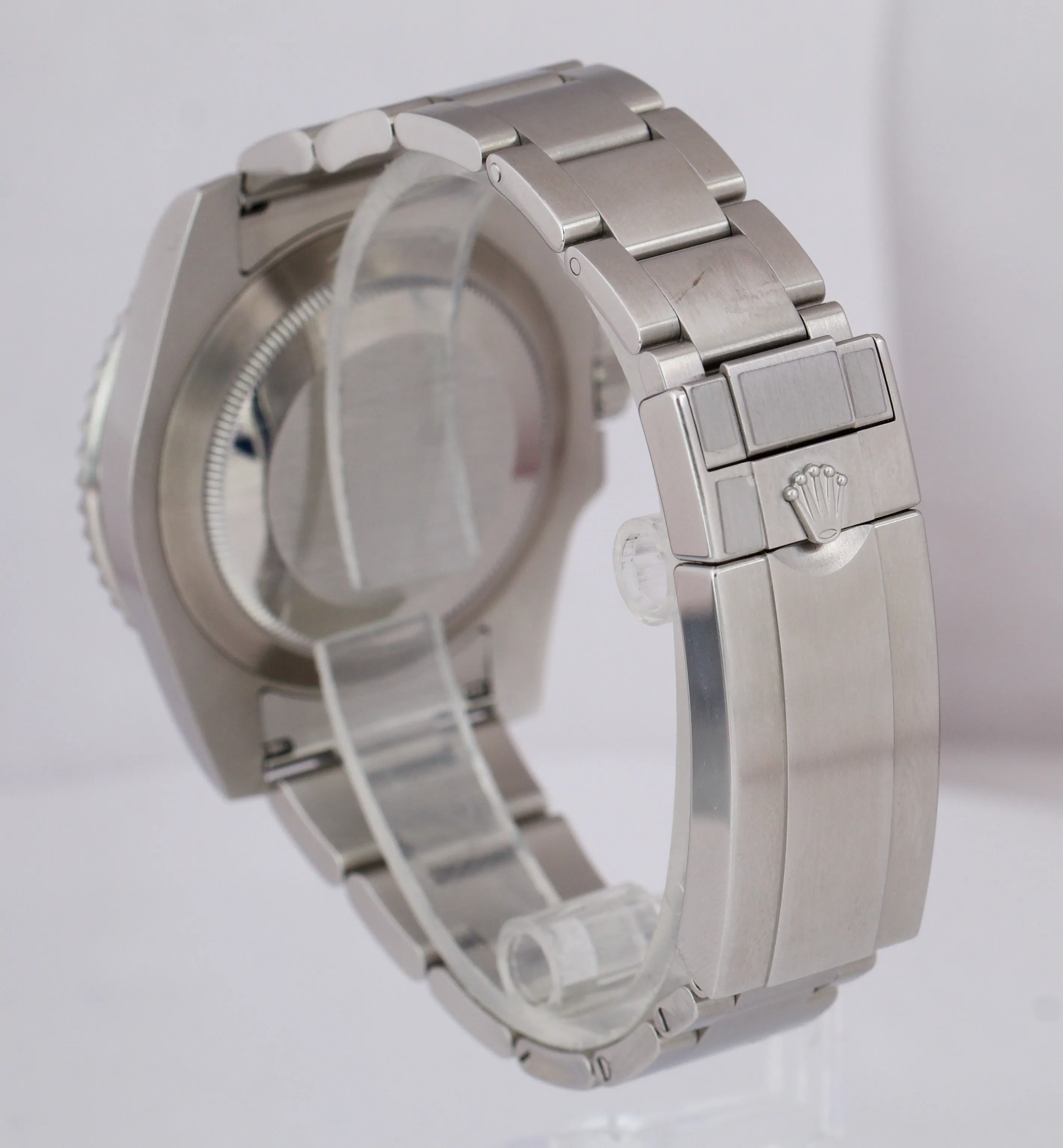 MINT 2019 Rolex Submariner No-Date Stainless Steel 40mm Black Watch 114060 B P