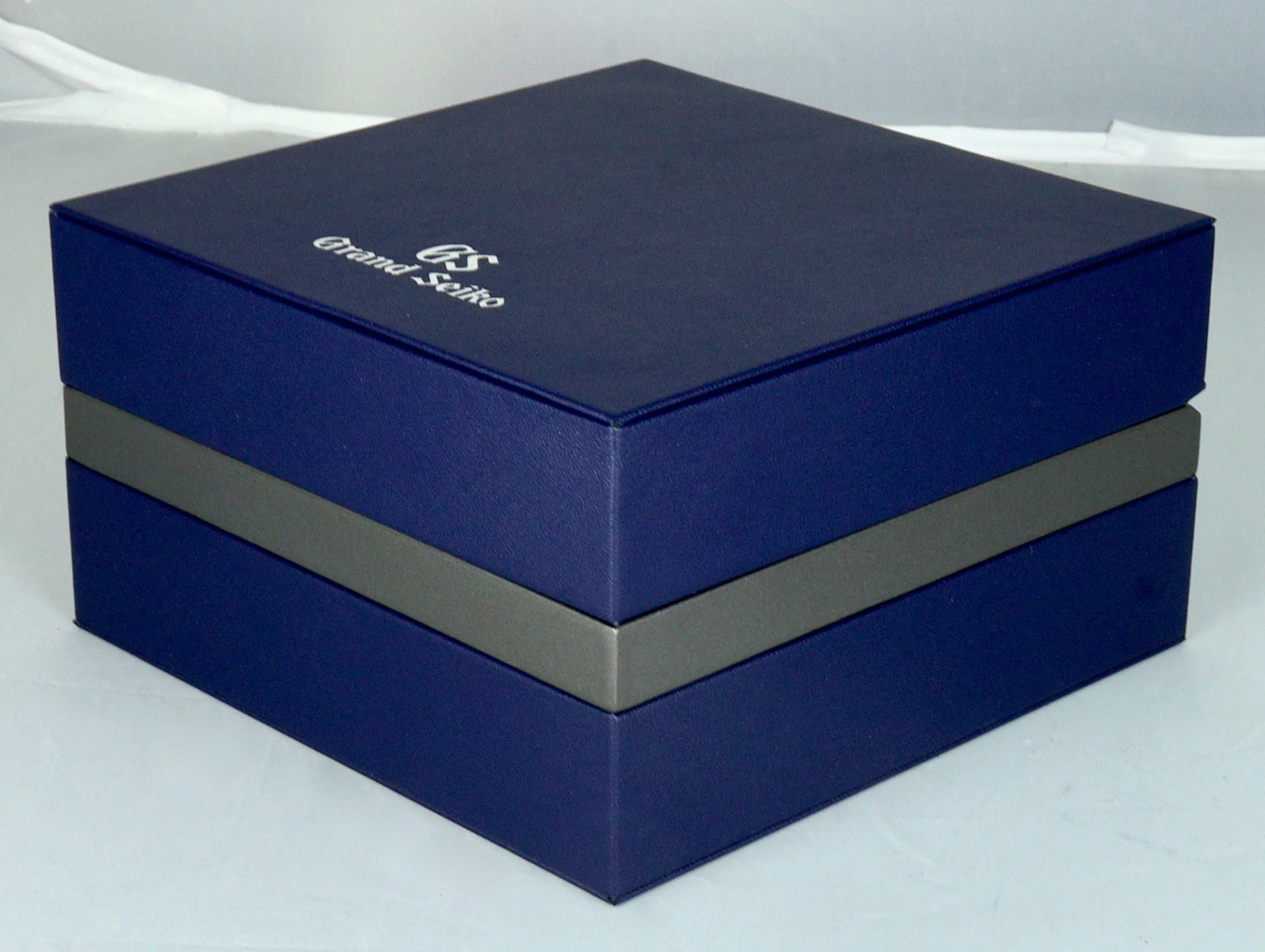 MINT 2020 Grand Seiko Snowflake Elegance Blue 40mm SBGA407 Stainless Steel Watch