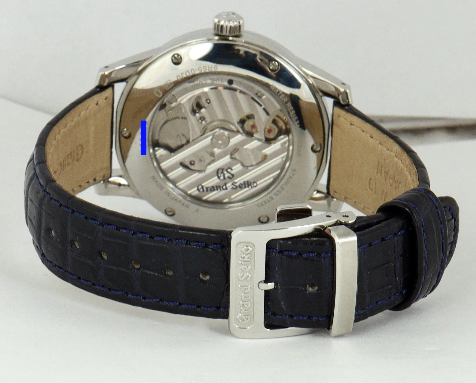 MINT 2020 Grand Seiko Snowflake Elegance Blue 40mm SBGA407 Stainless Steel Watch