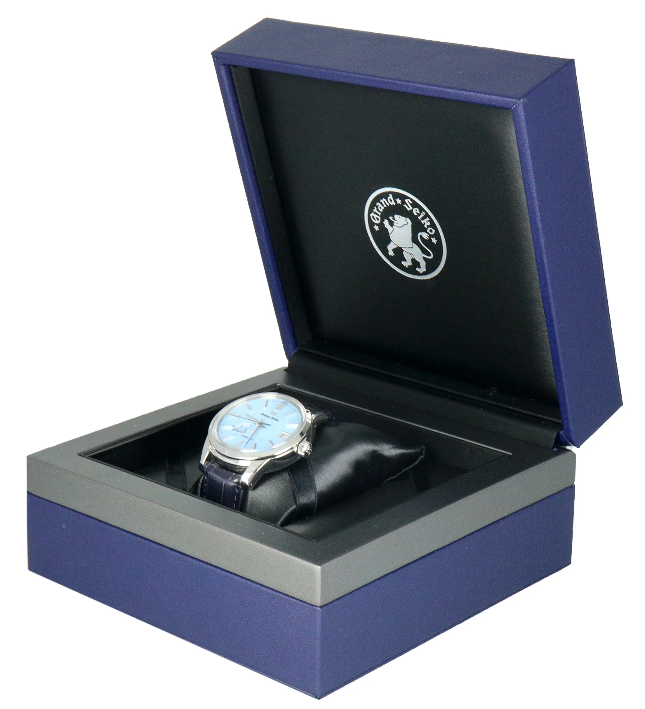 MINT 2020 Grand Seiko Snowflake Elegance Blue 40mm SBGA407 Stainless Steel Watch
