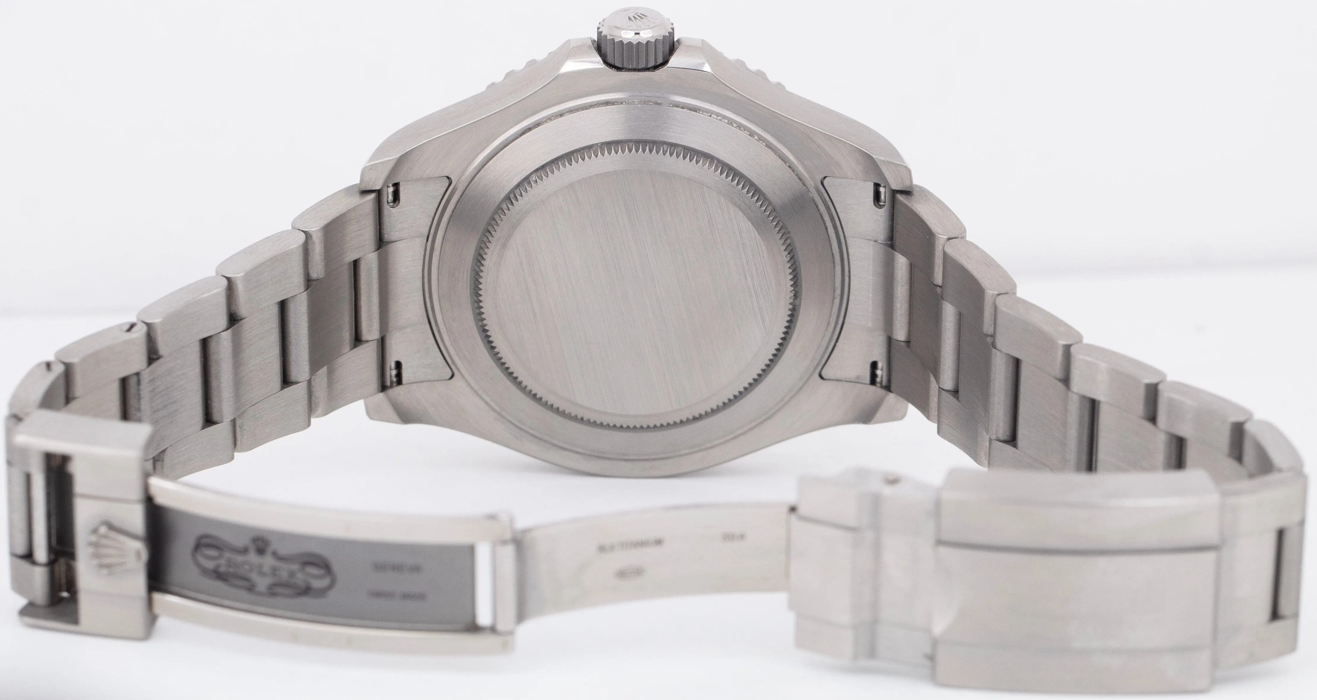 MINT 2023 PAPERS Rolex Yacht-Master TITANIUM Black Ceramic 42mm 226627 BOX