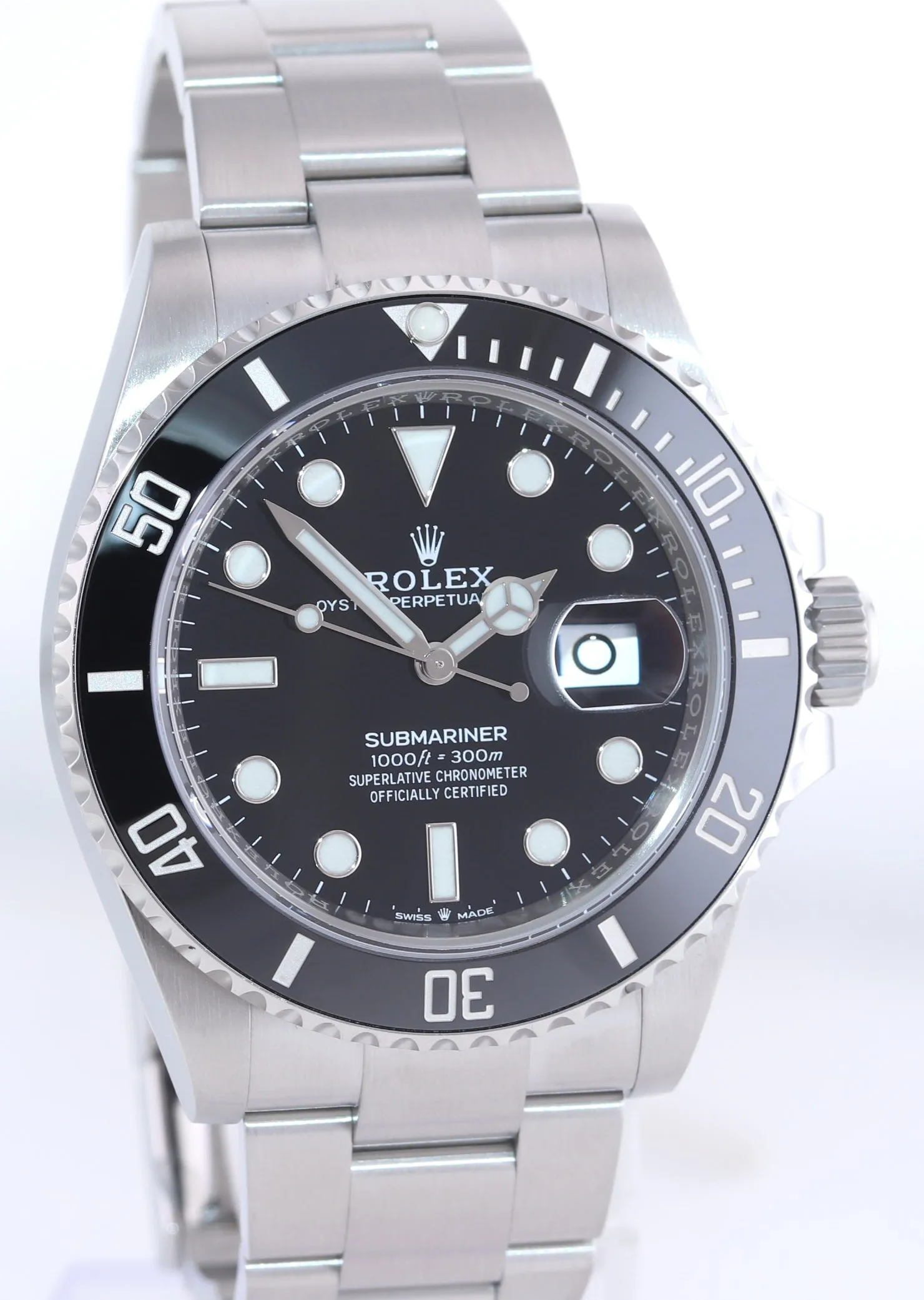 MINT 2023 Rolex Submariner 41mm Black Ceramic 126610LN Watch Box