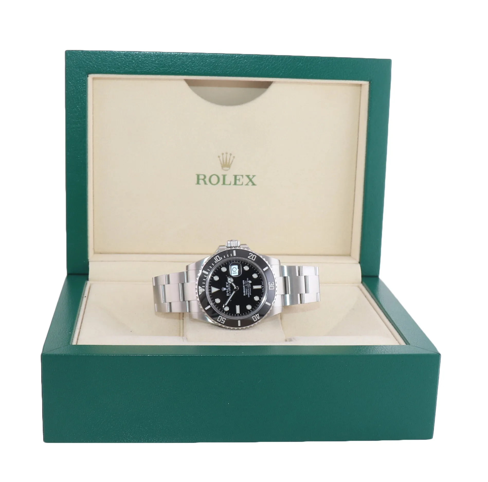 MINT 2023 Rolex Submariner 41mm Black Ceramic 126610LN Watch Box