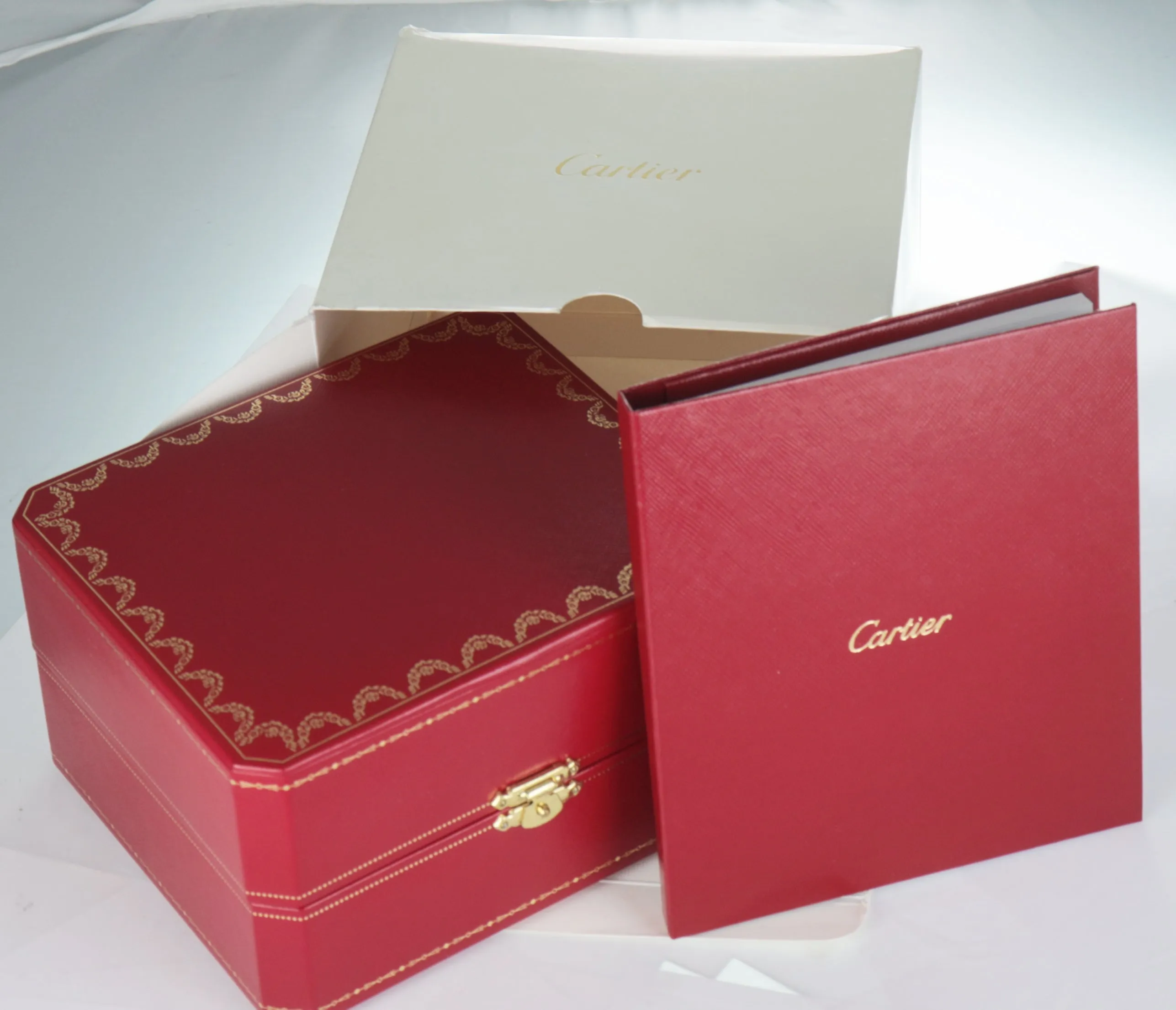 MINT Cartier Ballon Bleu 42mm Stainless Black Automatic Watch 3765 WSBB0003