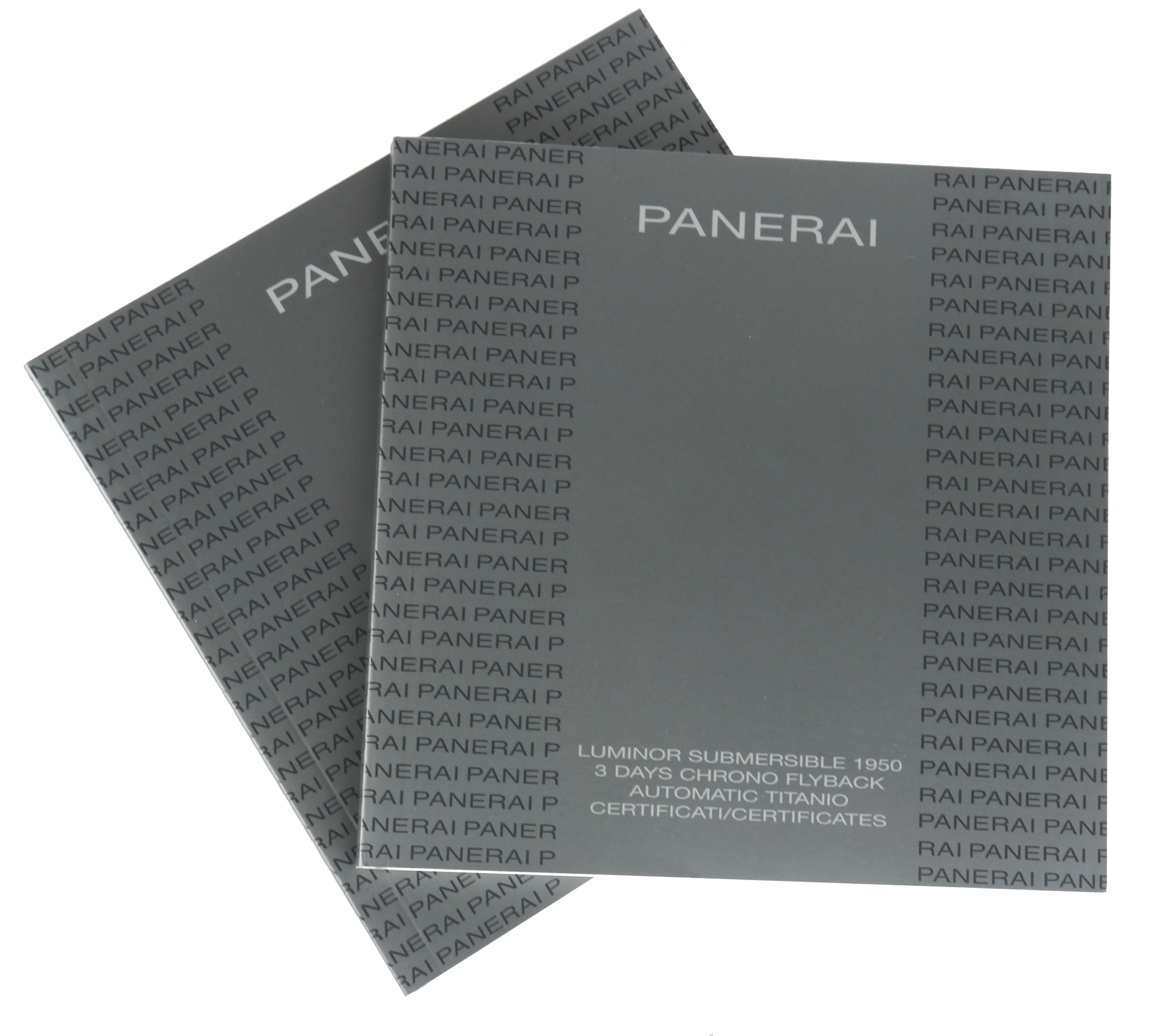 MINT Panerai Luminor 1950 Submersible Flyback Titanium Automatic Black PAM 614