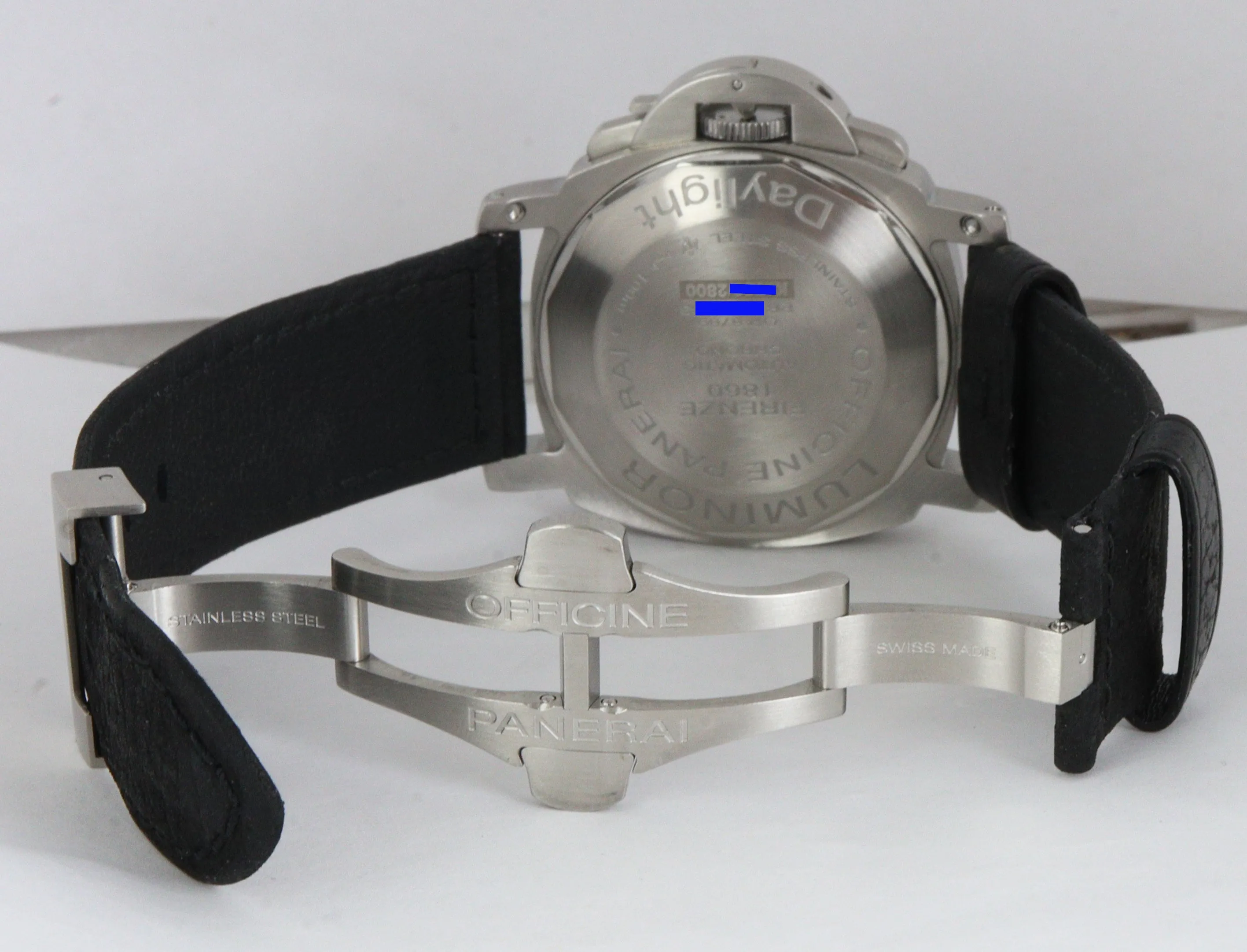 MINT Panerai Luminor Daylight Chronograph Black PAM 250 Stainless PAM00250 44MM