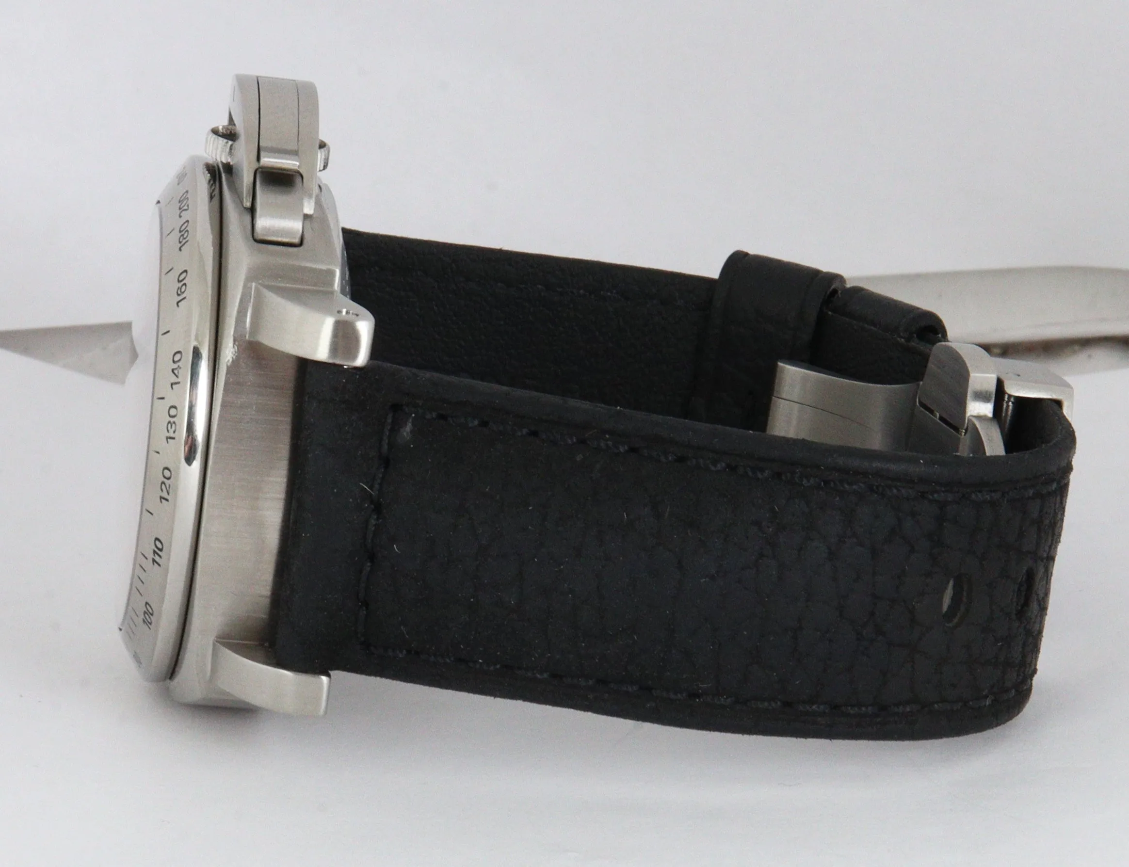 MINT Panerai Luminor Daylight Chronograph Black PAM 250 Stainless PAM00250 44MM