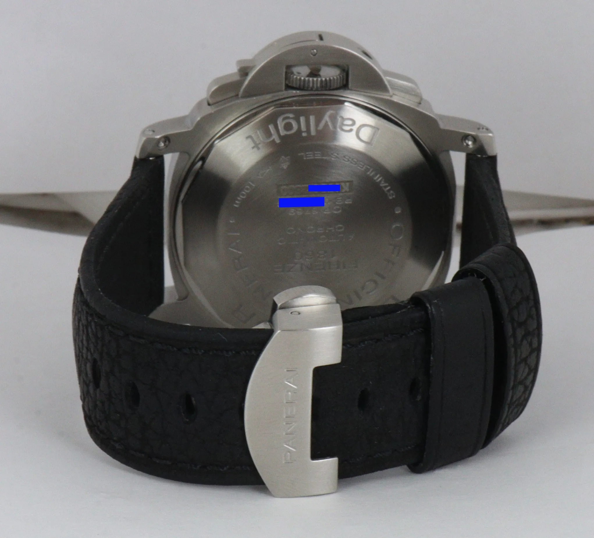 MINT Panerai Luminor Daylight Chronograph Black PAM 250 Stainless PAM00250 44MM
