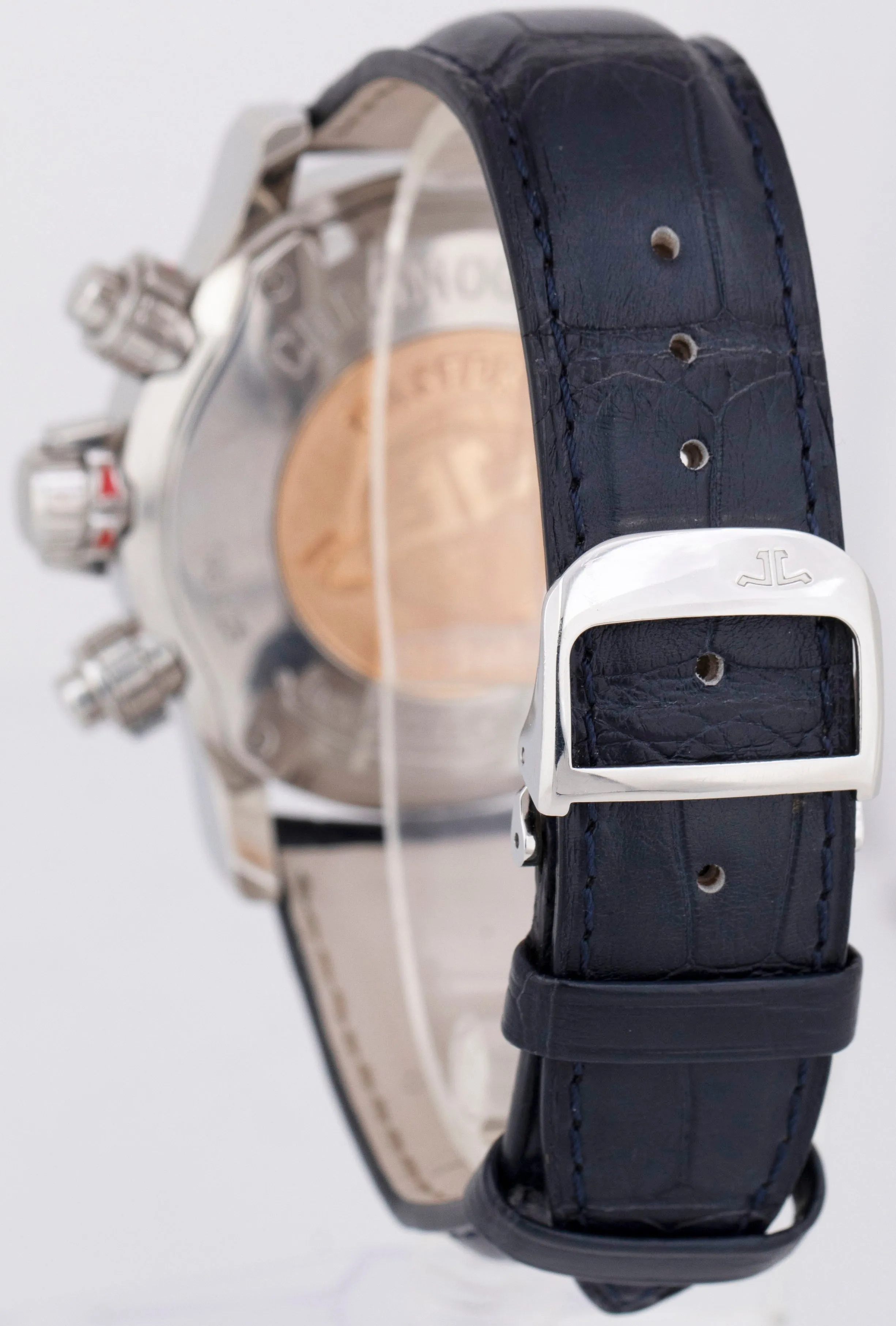 MINT PAPERS Jaeger LeCoultre JLC Master Compressor Stainless 146.8.25 46mm BOX