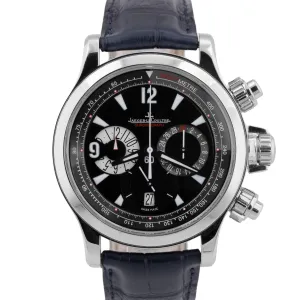 MINT PAPERS Jaeger LeCoultre JLC Master Compressor Stainless 146.8.25 46mm BOX