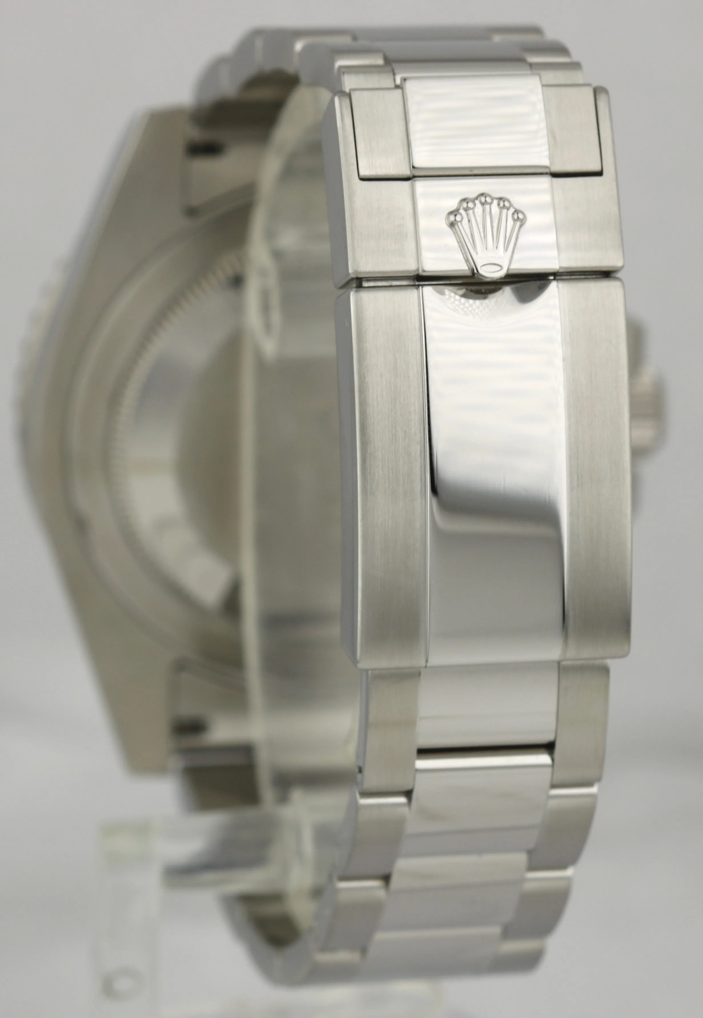 MINT RANDOM SERIAL Rolex GMT-Master II Stainless Black 40mm Ceramic 116710 Watch