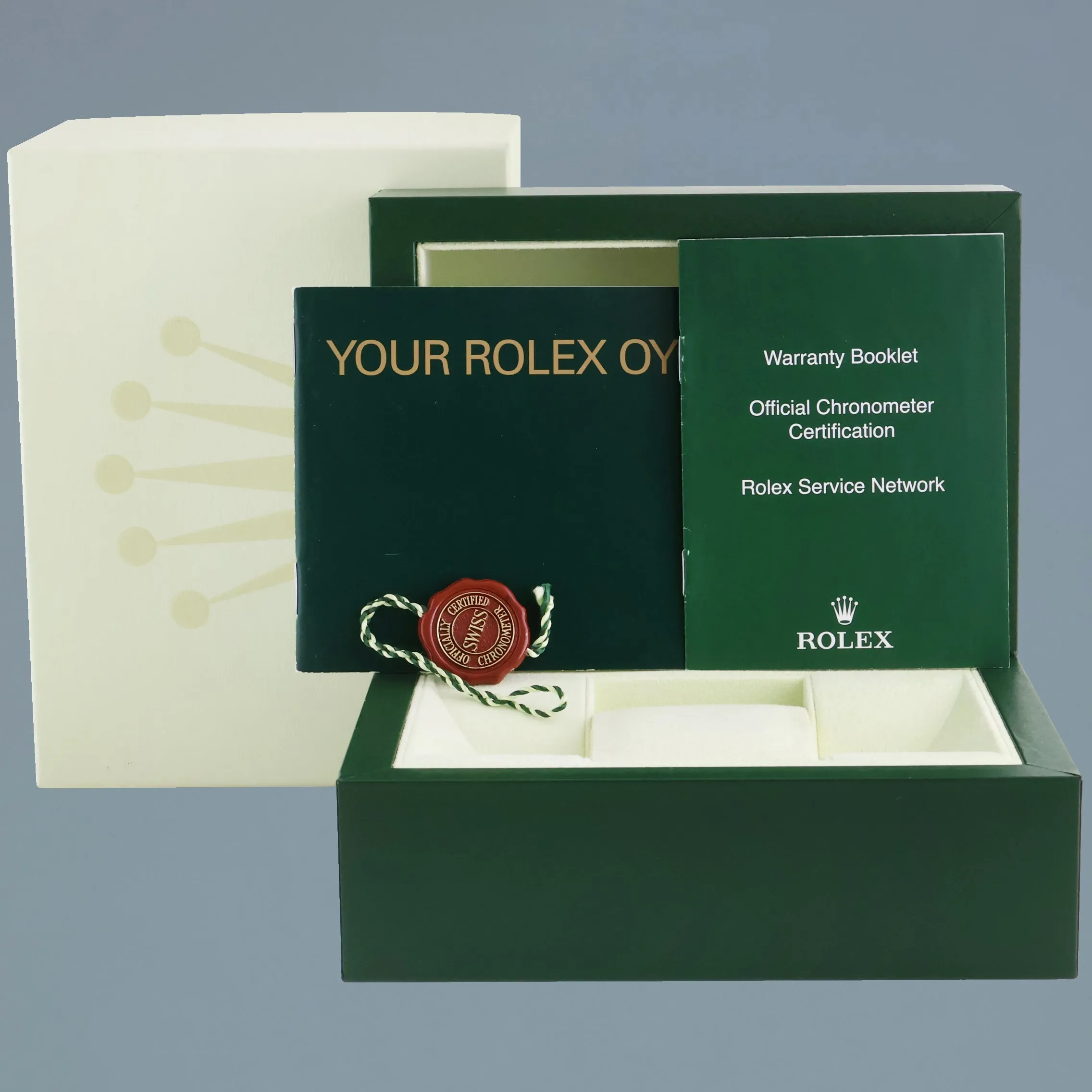 MINT Rolex Air King 114210 Salmon 34mm Pink Dial Oyster Steel Watch Box