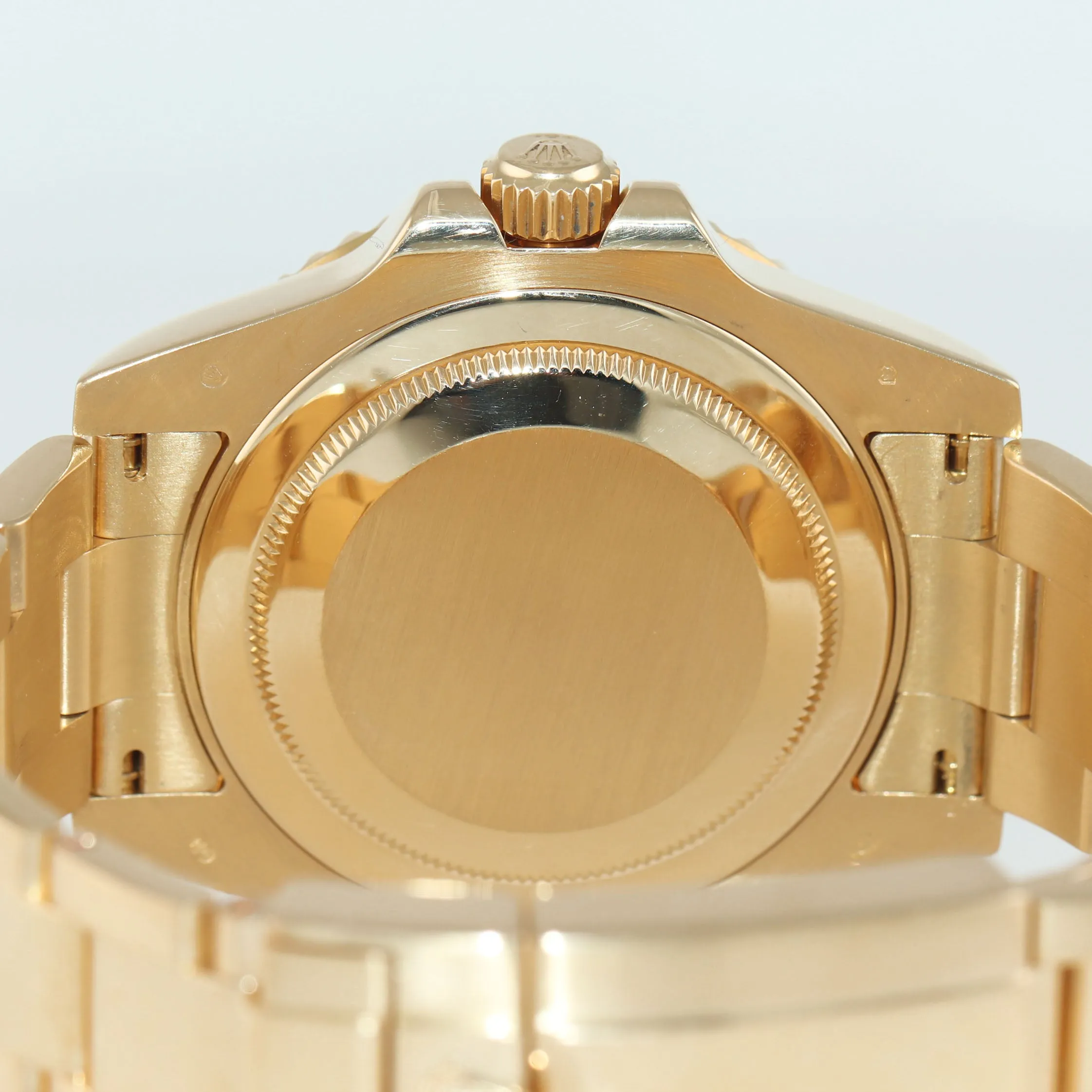 MINT Rolex GMT-Master 2 Ceramic Black 116718 18k Yellow Gold 40mm Watch Box