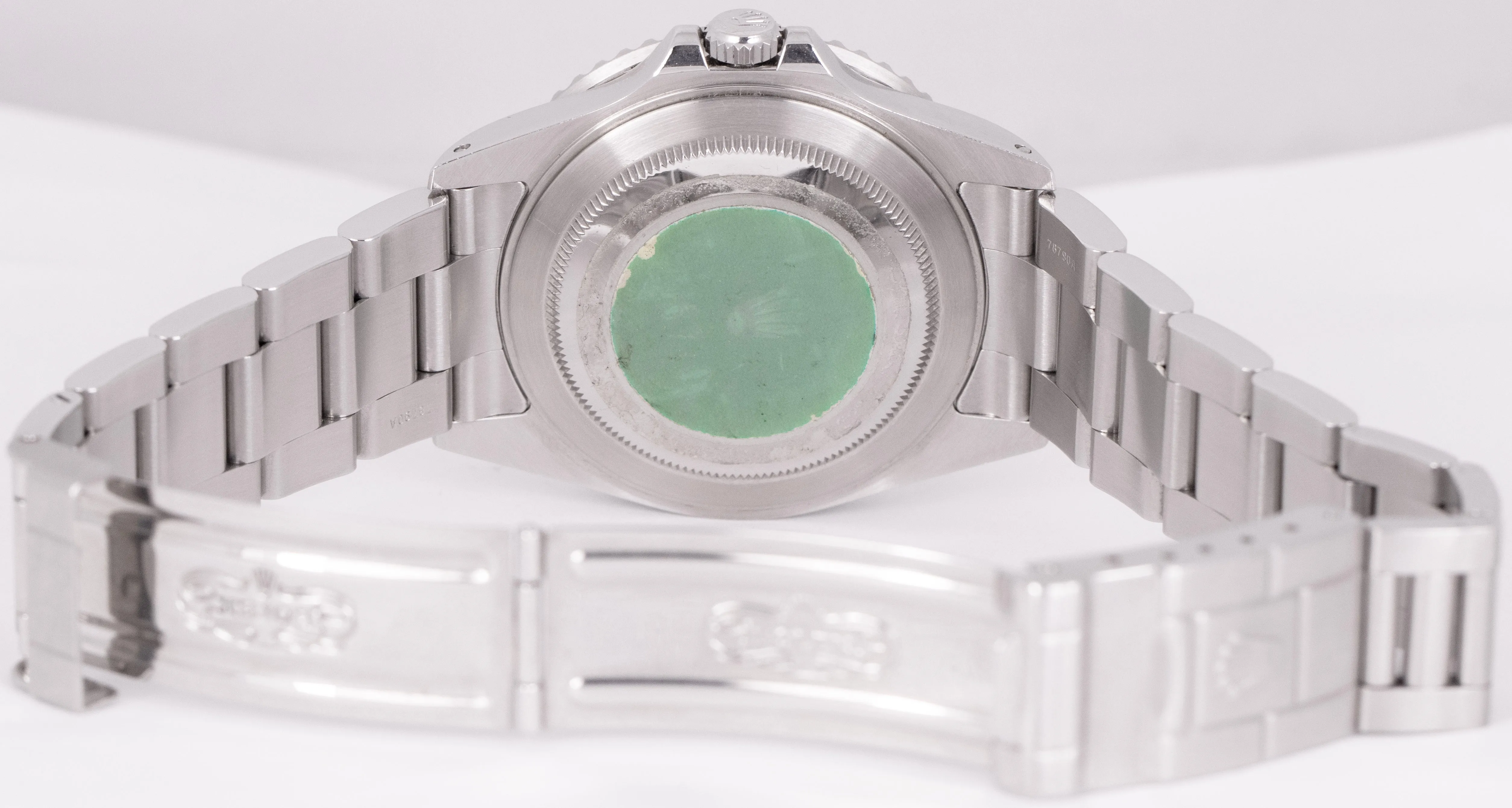 MINT Rolex GMT-Master II 40mm COKE Black Red Stainless SEL Automatic Watch 16710