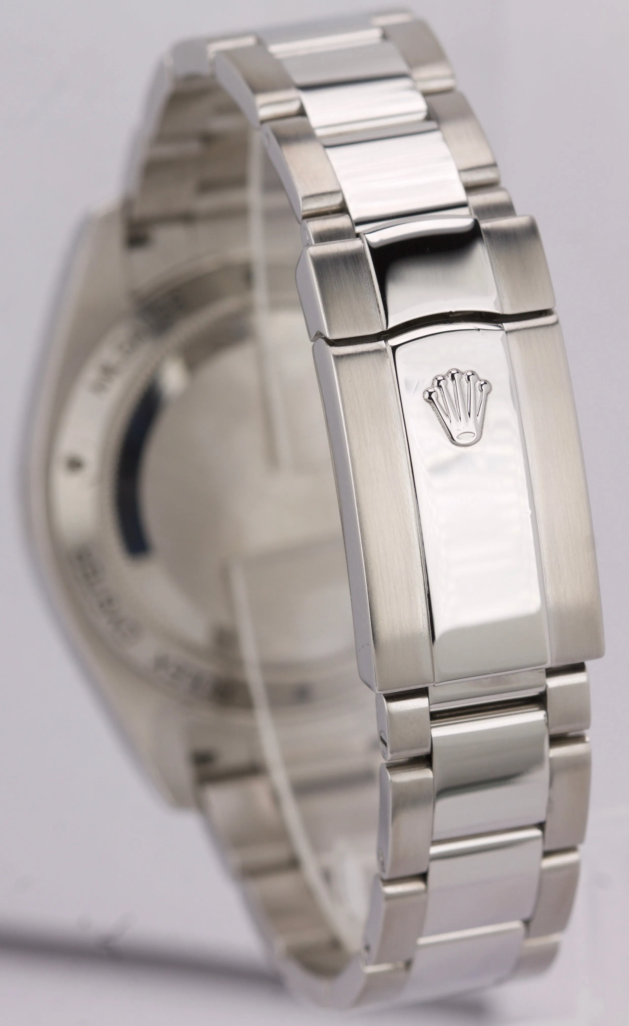 MINT Rolex Milgauss 116400 Black Anti-Magnetic Stainless Steel Oyster 40mm Watch