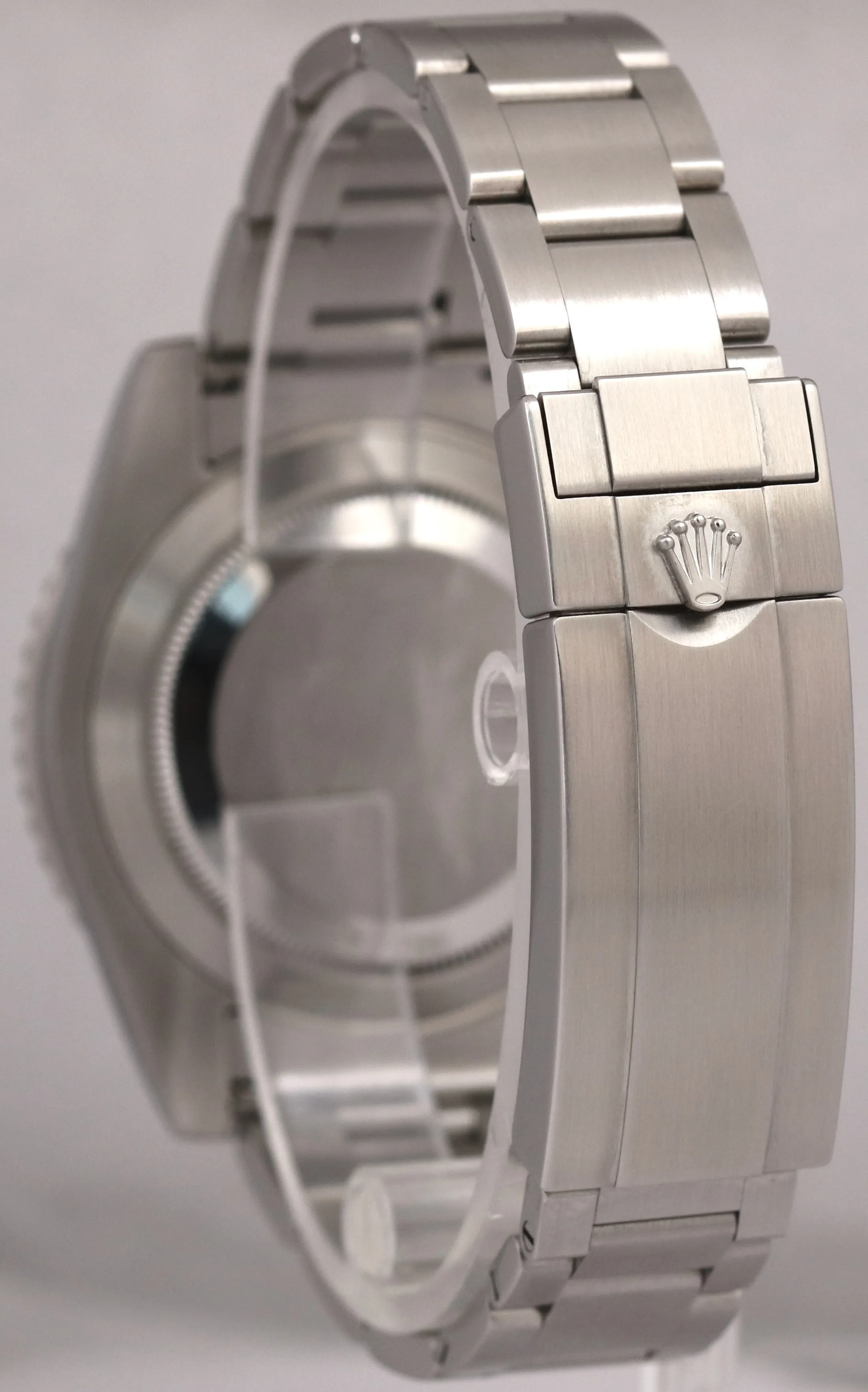 MINT Rolex Submariner Date BLACK Ceramic Stainless Steel 40mm 116610 LN Watch