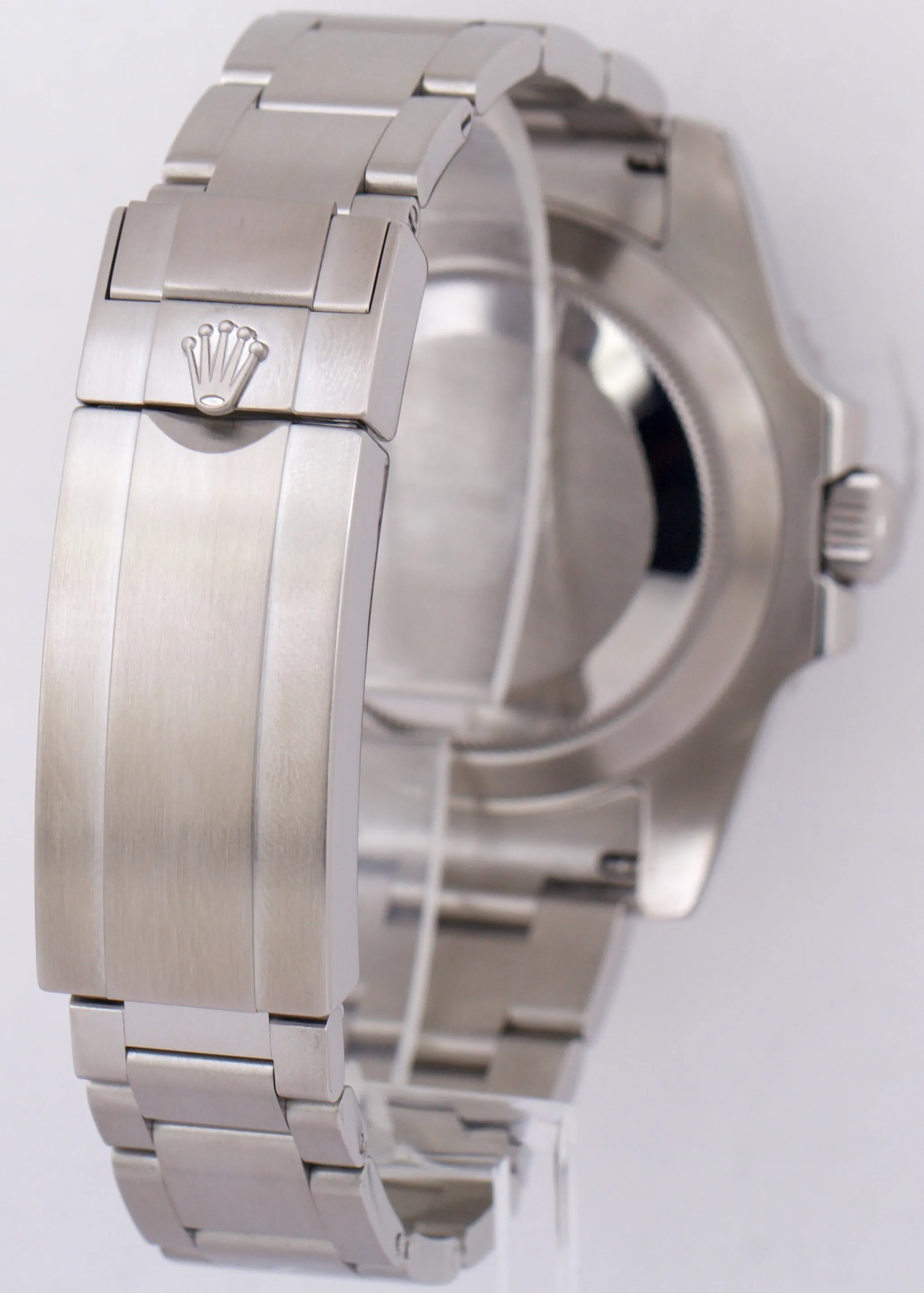 MINT Rolex Submariner HULK Green Ceramic Stainless Steel 40mm Watch 116610 LV